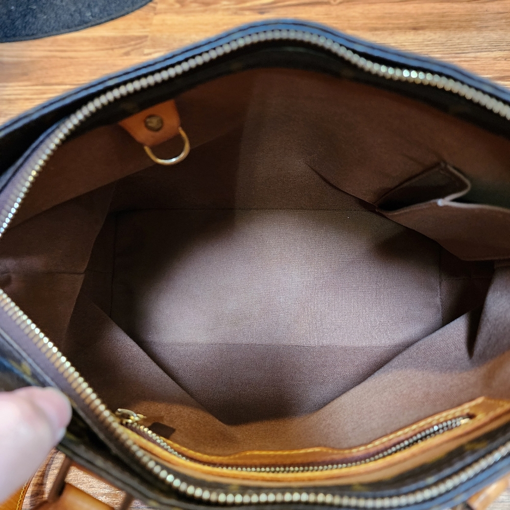 Louis Vuitton LV Monogram Cabas Piano Brown Tote Bag - Picture 14 of 16